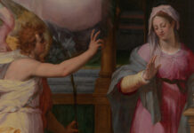 Piazza San Marco by Giovanni Antonio Canal, Venice crowds