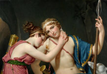 The Fair at Bezons by Jean-Baptiste Joseph Pater, Paris event